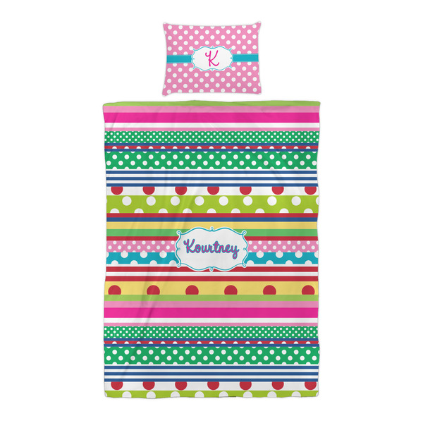 Ribbons Duvet Cover Set - Twin XL - Alt Approval