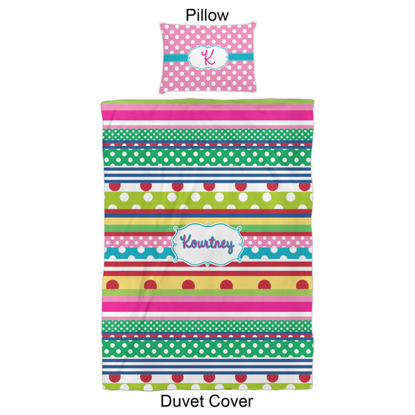 Ribbons Duvet Cover Set - Twin XL - Approval