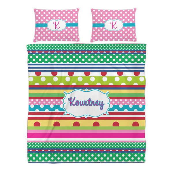 Ribbons Duvet cover Set - Queen - Alt Approval