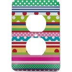 Ribbons Electric Outlet Plate