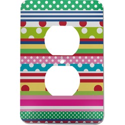 Ribbons Electric Outlet Plate
