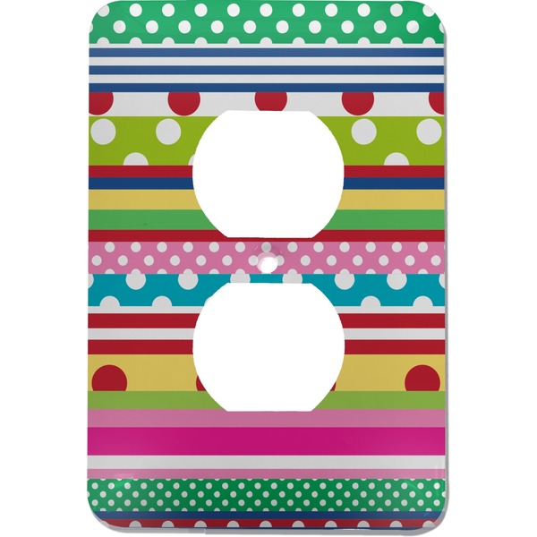 Custom Ribbons Electric Outlet Plate