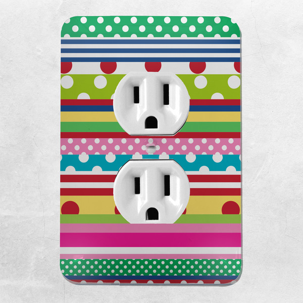 Ribbons Electric Outlet Plate - LIFESTYLE