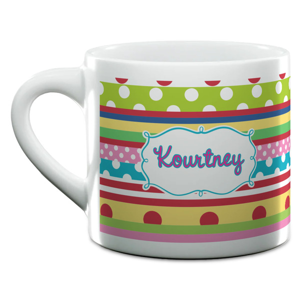 Ribbons Espresso Cup - 6oz (Double Shot) (MAIN)