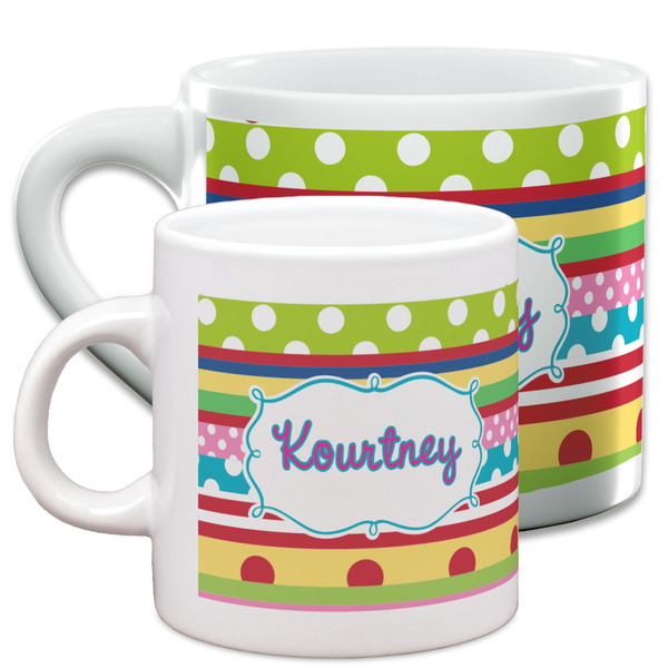 Ribbons Espresso Mugs - Main Parent