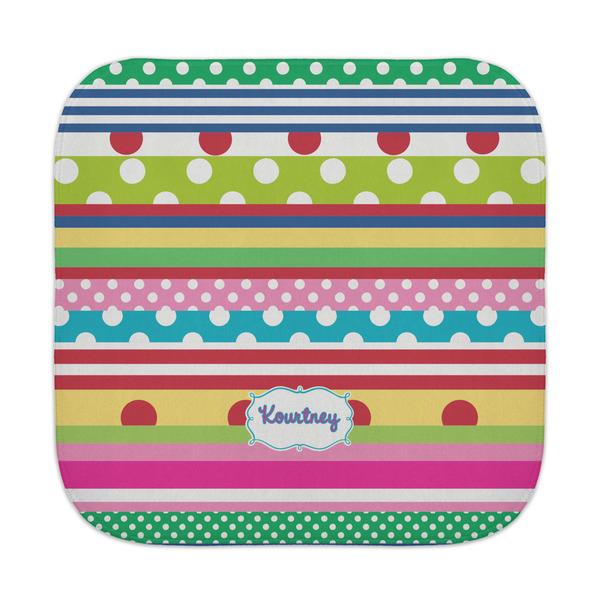 Custom Ribbons Face Towel (Personalized)