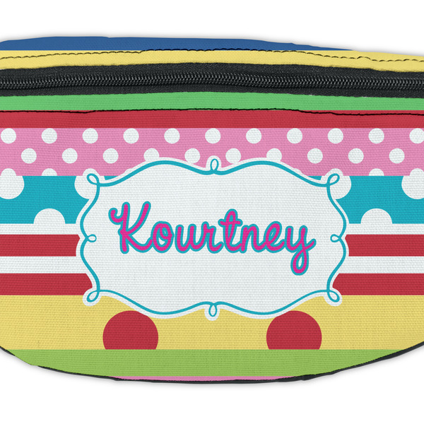 Ribbons Fanny Pack - Closeup