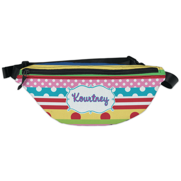 Custom Ribbons Fanny Pack - Classic Style (Personalized)