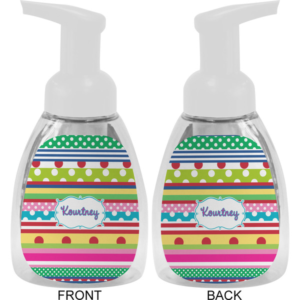 Ribbons Foam Soap Bottle Approval - White