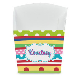 Ribbons French Fry Favor Boxes (Personalized)