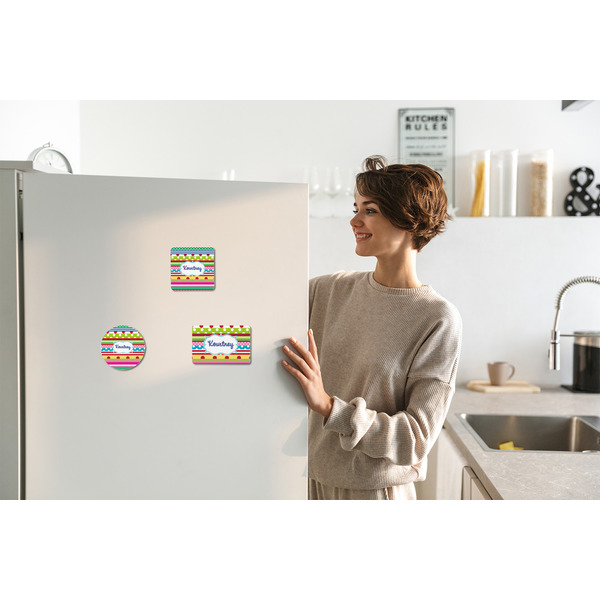 Ribbons Fridge Magnets - LIFESTYLE (all)