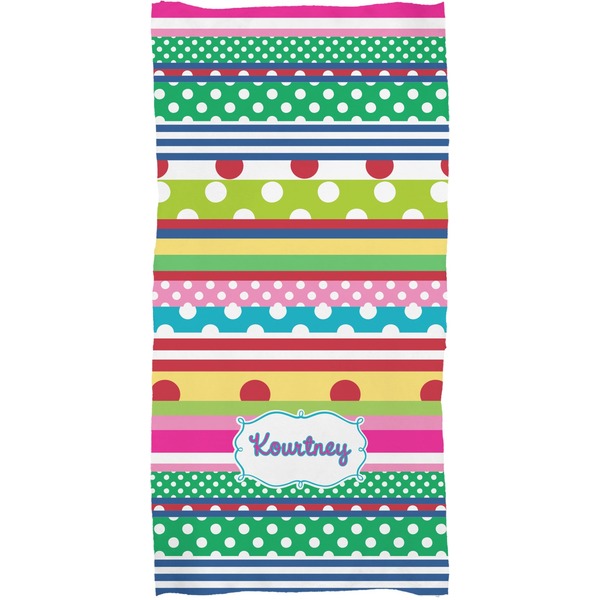 Ribbons Full Sized Bath Towel - Apvl