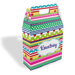Ribbons Gable Favor Box (Personalized)