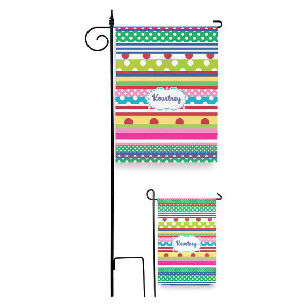 Ribbons Garden Flag - PARENT/MAIN