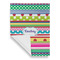 Ribbons Garden Flags - Large - Single Sided - FRONT FOLDED
