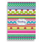 Ribbons Garden Flags - Large - Single Sided - FRONT