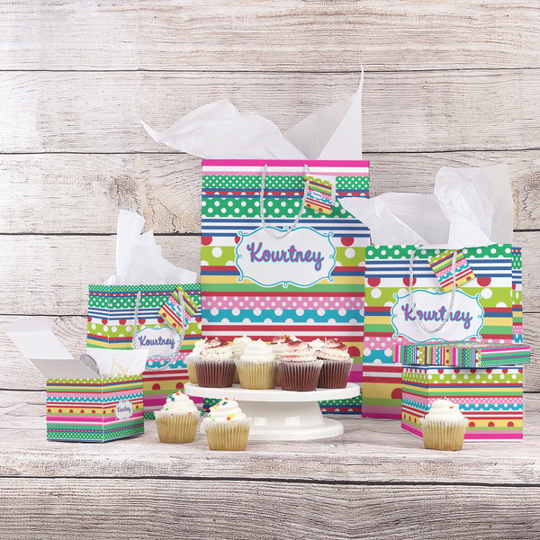 Ribbons Gift Bags - In Context