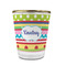 Ribbons Glass Shot Glass - 1.5 oz - with Gold Rim - Single (Personalized)