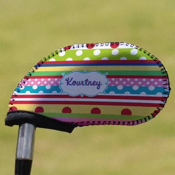 Custom Ribbons Golf Club Iron Cover (Personalized)