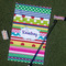 Ribbons Golf Towel Gift Set - Main