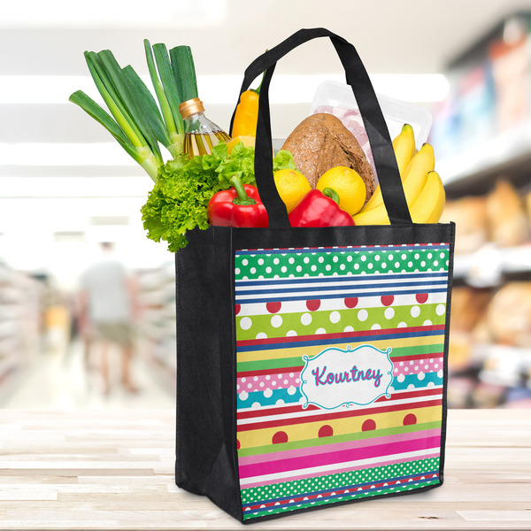 Ribbons Grocery Bag - LIFESTYLE
