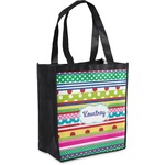 Ribbons Grocery Bag (Personalized)