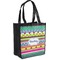 Ribbons Grocery Bag (Personalized)