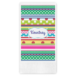 Ribbons Guest Towels - Full Color (Personalized)