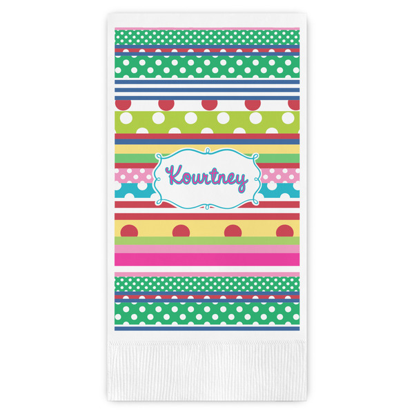 Custom Ribbons Guest Towels - Full Color (Personalized)