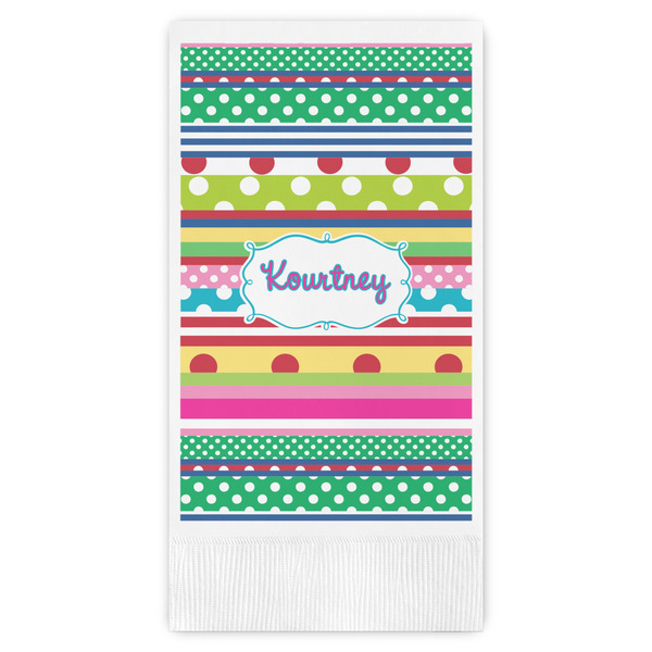 Custom Ribbons Guest Paper Towels - Full Color (Personalized)