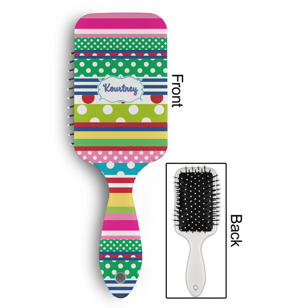 Ribbons Hair Brush - Approval