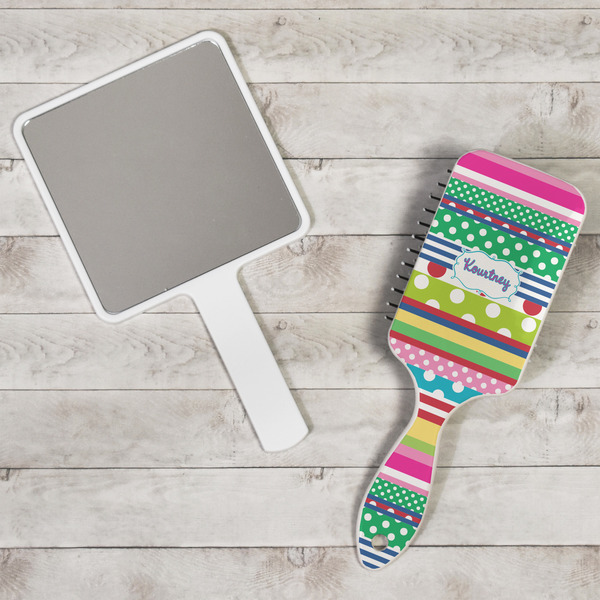 Ribbons Hair Brush - In Context