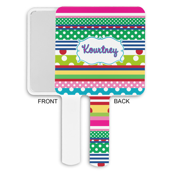 Ribbons Hand Mirrors - Approval