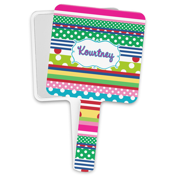 Custom Ribbons Hand Mirror (Personalized)