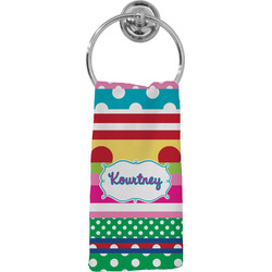 Ribbons Hand Towel - Full Print (Personalized)