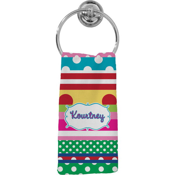Custom Ribbons Hand Towel - Full Print (Personalized)