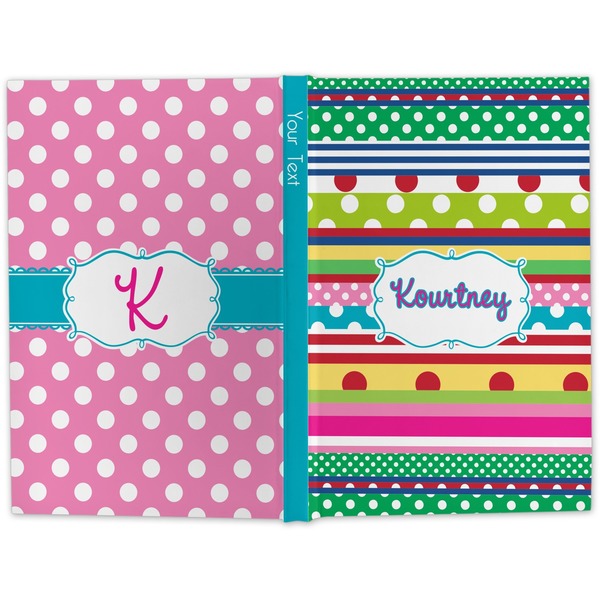 Ribbons Hard Cover Journal - Apvl