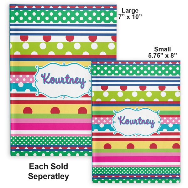 Ribbons Hard Cover Journal - Compare
