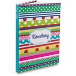 Ribbons Hardbound Journal - 7.25" x 10" (Personalized)