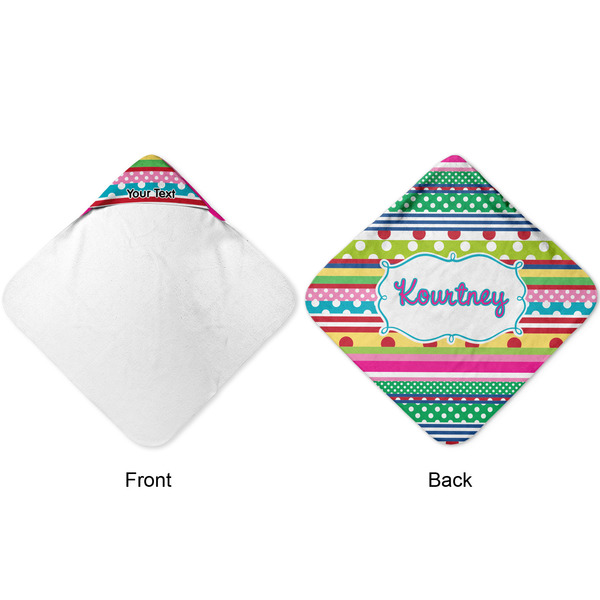 Ribbons Hooded Baby Towel- Approval