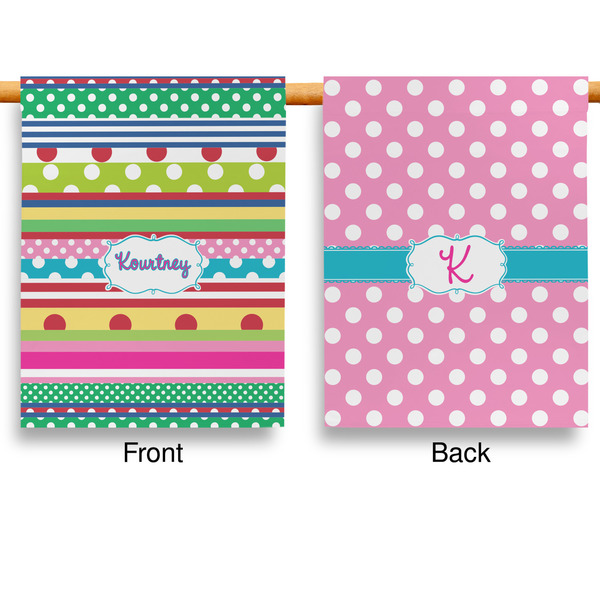 Ribbons House Flags - Double Sided - APPROVAL