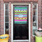 Ribbons House Flags - Double Sided - (Over the door) LIFESTYLE