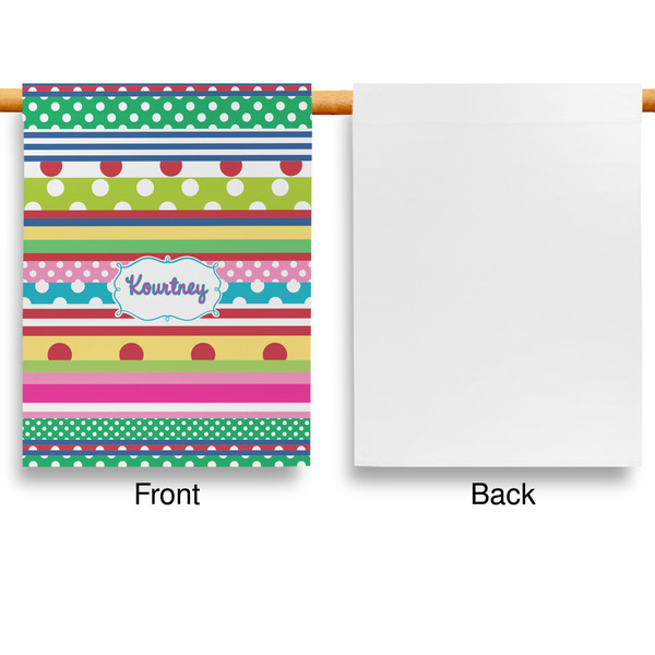 Ribbons House Flags - Single Sided - APPROVAL