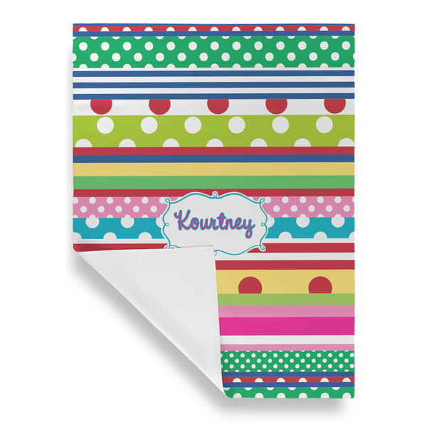 Ribbons House Flags - Single Sided - FRONT FOLDED