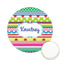 Ribbons Printed Cookie Topper - 2.15" (Personalized)