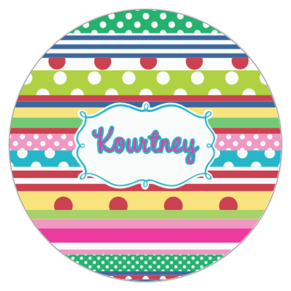 Ribbons Icing Circle - XSmall - Single