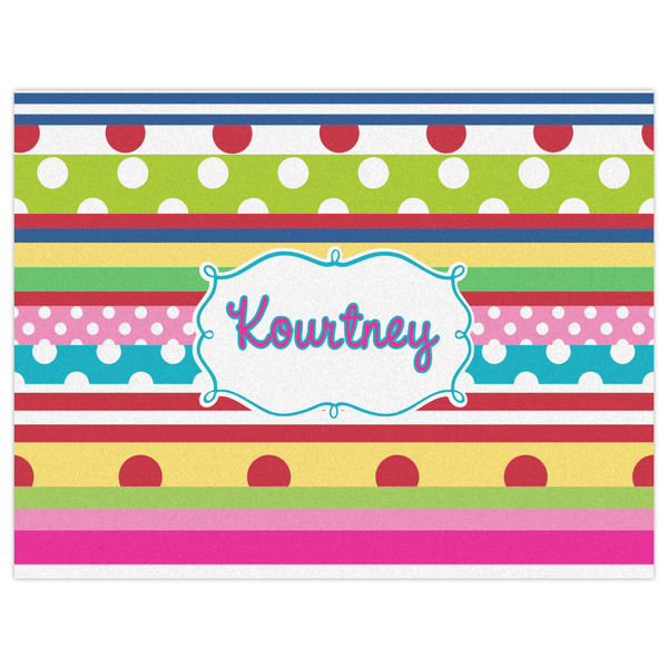 Ribbons Indoor / Outdoor Rug - 6'x8' - Front Flat