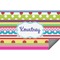 Ribbons Indoor / Outdoor Rug - 3'x5' (Personalized)