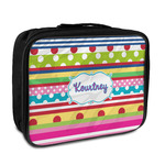 Ribbons Insulated Lunch Bag (Personalized)