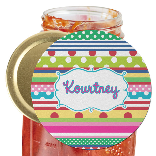 Custom Ribbons Jar Opener (Personalized)